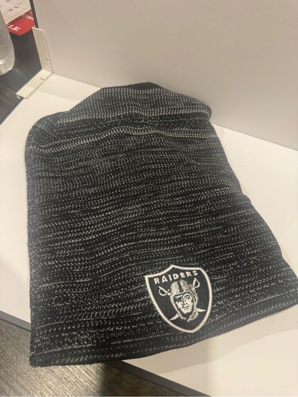 Riders by Lee Black & Gray Raiders Knit Beanie